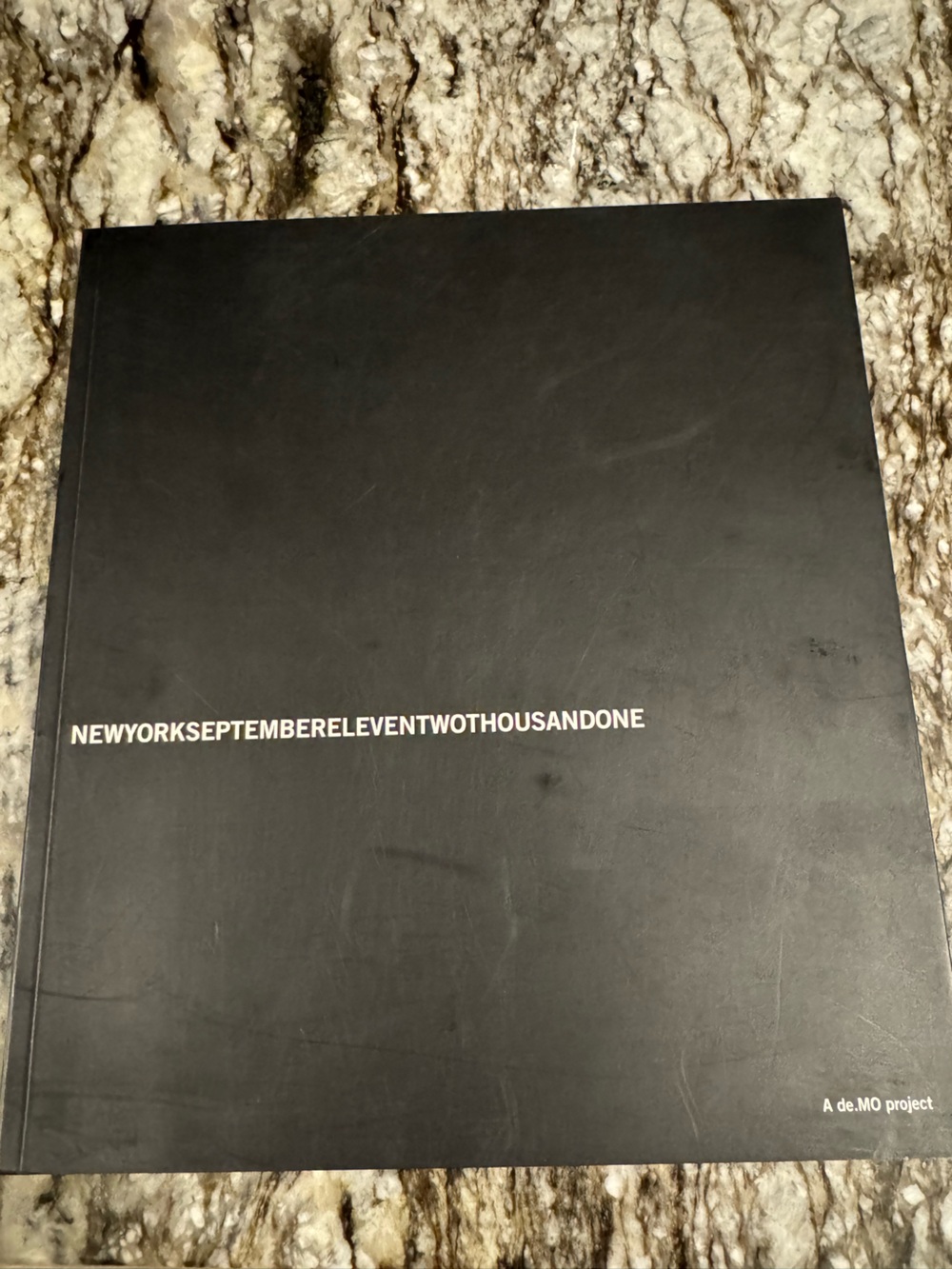 New York September 11, 2001 book